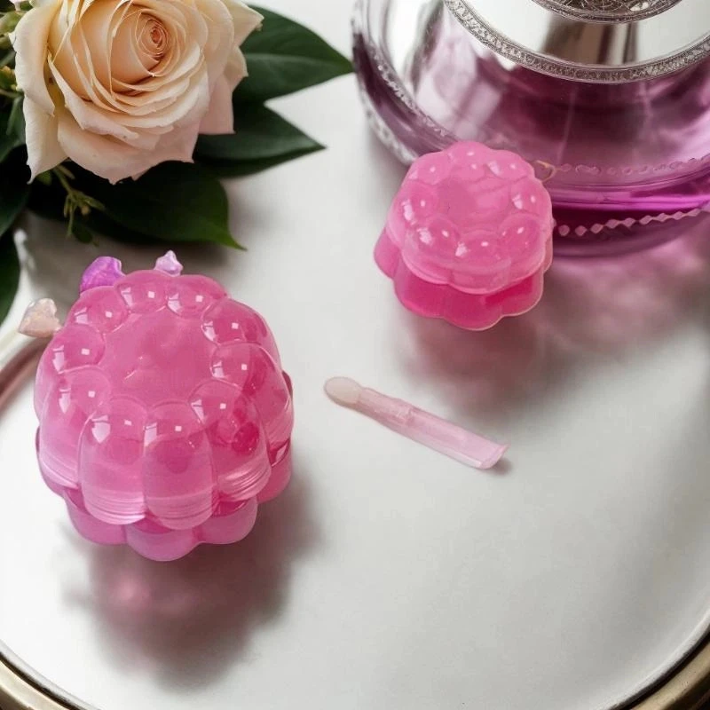 Pudełko na krem do twarzy HUA 4g, pudełko na balsam do ust z silikonową łyżeczką, butelki wielokrotnego użytku, mini kosmetyczne puste słoiczki, pojemniki na makijaż i pielęgnację skóry