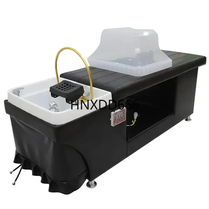 

Modern Simplicity Shampoo Chair Nordic Originality Water Cycle Constant Temperature Massage Table Fashion Salon Furniture
