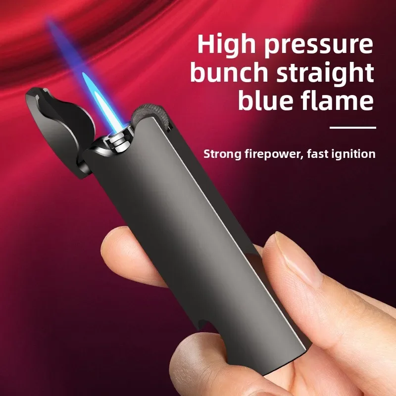 New Multi-purpose Wine-opening, Compact, Compact Metal Strips Lightweight, Circulating and Inflatable Lighter