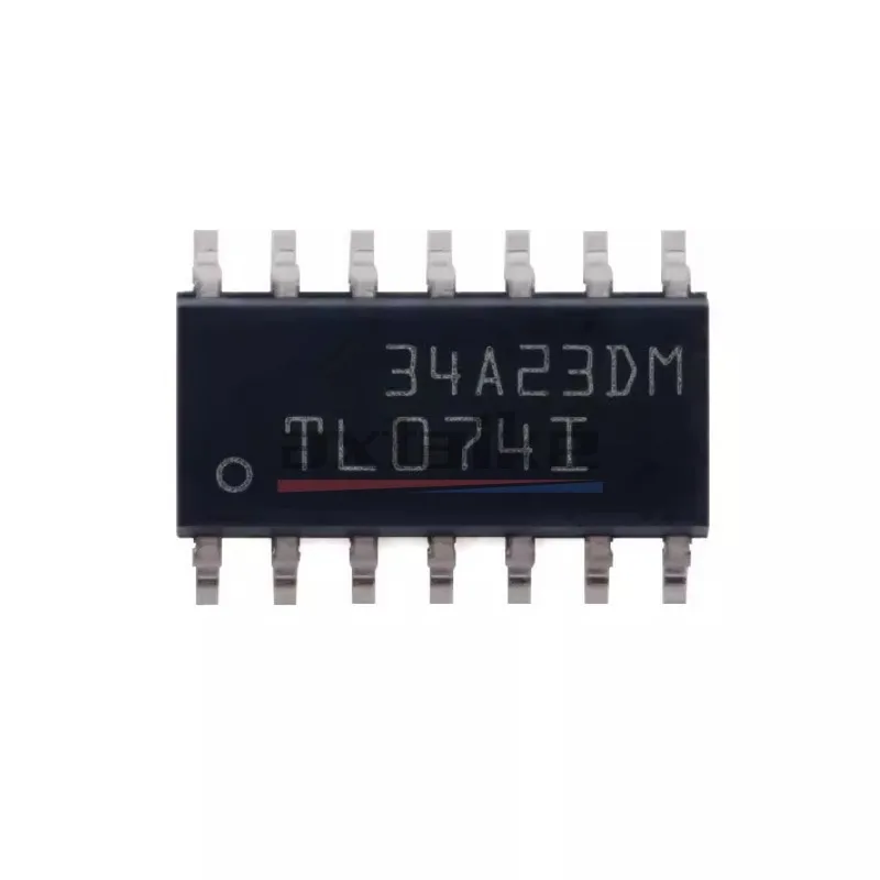 10PCS TL074 SOP-14 DIP-14 TL074CN TL074CDR TL074IDR TL074C TL074I SMD Low-Noise FET-Input Operationsverstärker IC
