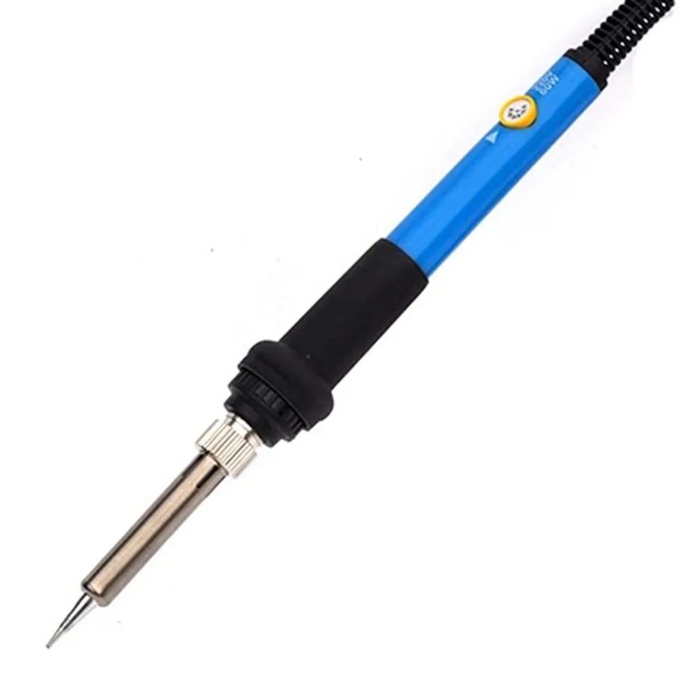 60W Soldering Iron Adjustable Temperature Electric Solder Iron Rework Station Mini Handle Heat Pencil Welding Repair Tools