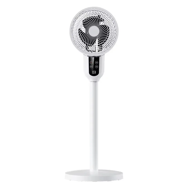 Air Circulation Fan, Household Floor Fan, Silent Remote Control Vertical Turbine Desktop Dormitory Electric Fan
