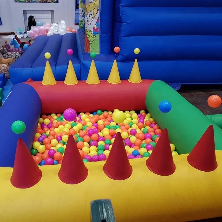 

Mini Size Home Use Inflatable Kids Ocean Ball Pool with Ball Floating