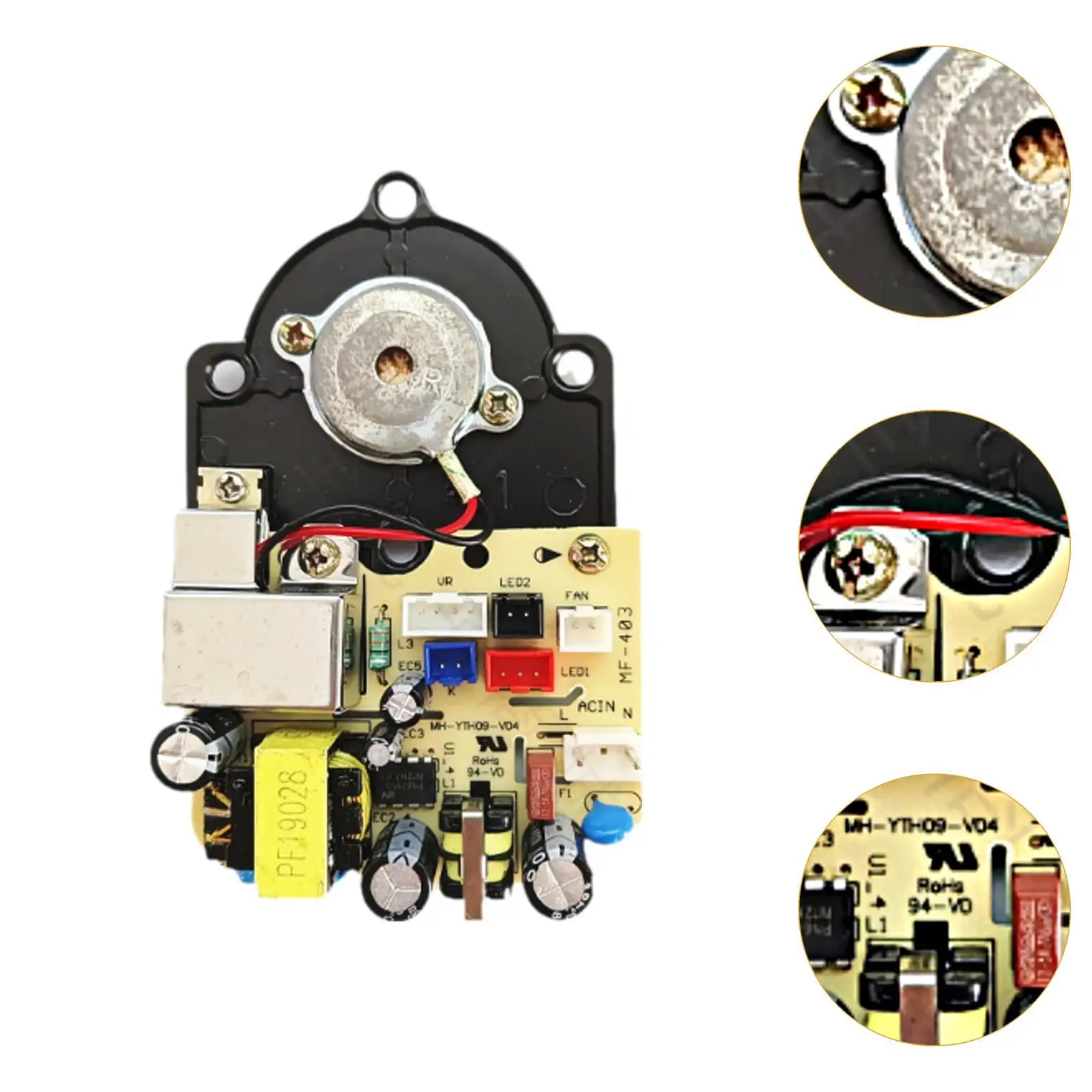 Placa de circuito do umidificador resistente diy placa de controle do umidificador pequeno acessórios atomizador placa de acionamento kit módulo diy