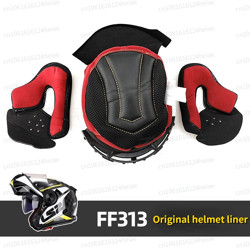 Original LS2 helmet lining FF370/FF313/FF394/399 half helmet OF508/562/570/599 helmet accessories