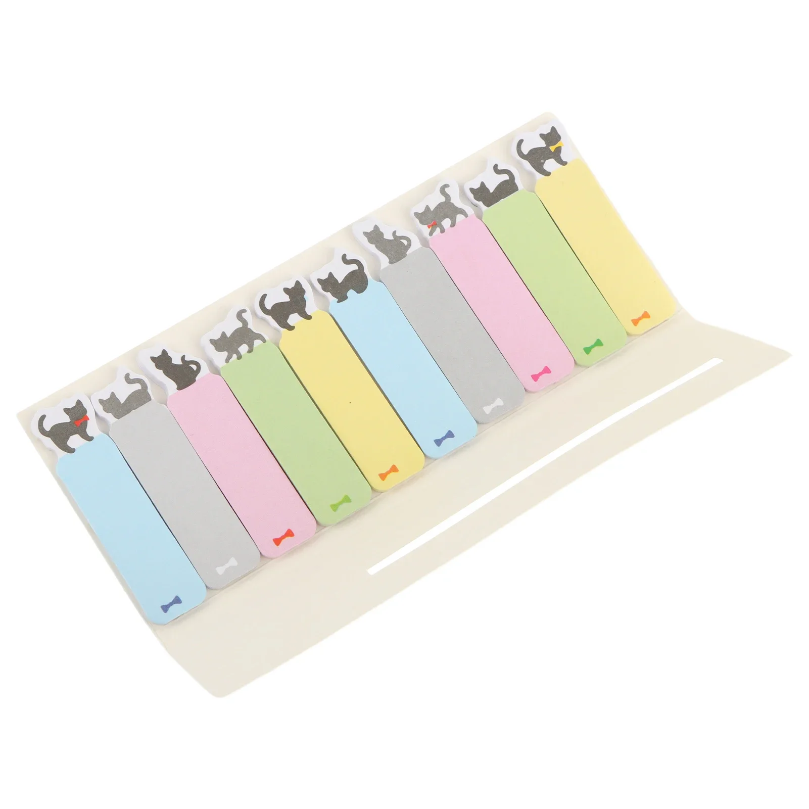 Lovely Stationery Mini Portable Gift Office Home Paper Cats School Memo Pad Animal Multi Color Memo Book