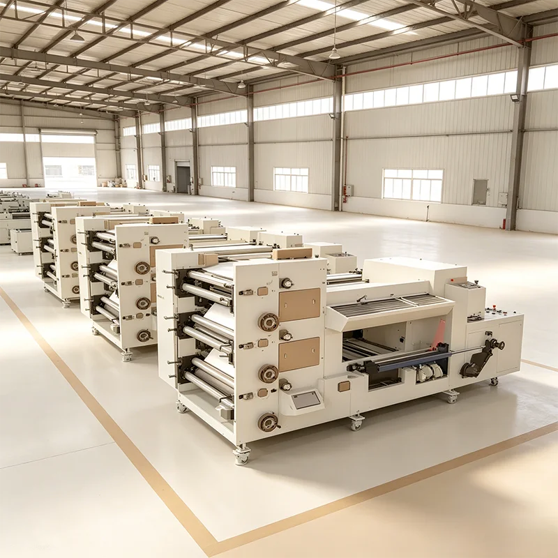 Water-based Ink Flexographic Printer Eco-friendly Machine for Non-toxic Packaging Printing