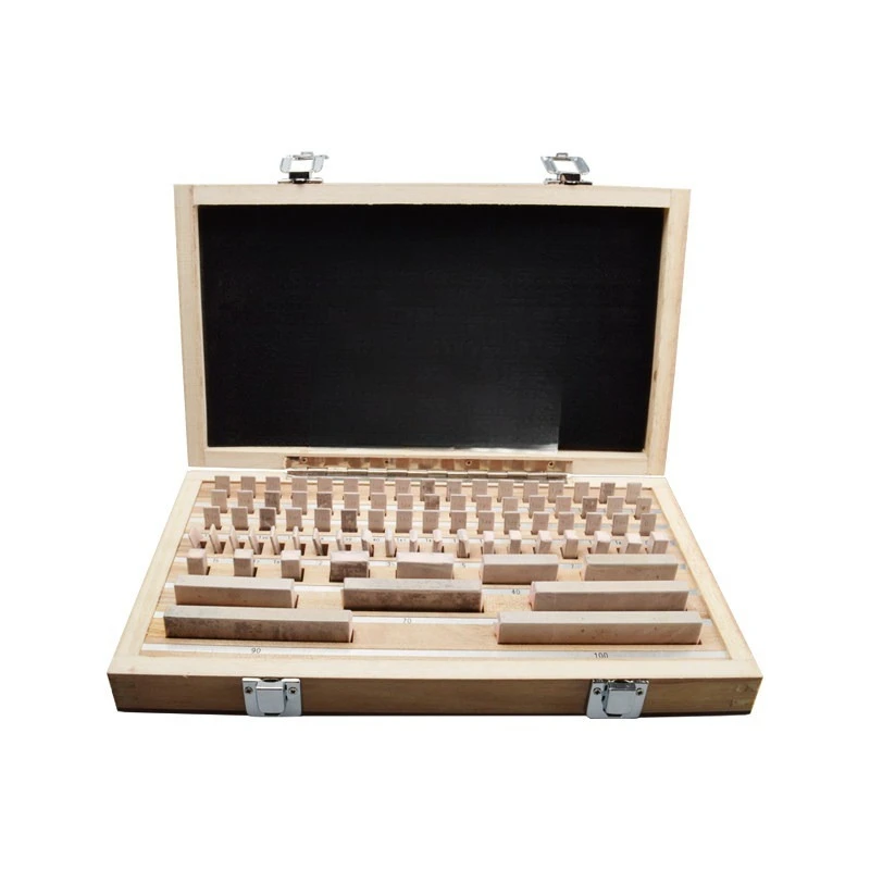 For Steel  Gauge Grade 1, Measuring Block 32-piece Set, Measuring  Metric Block Gauge Micrometer Accessories