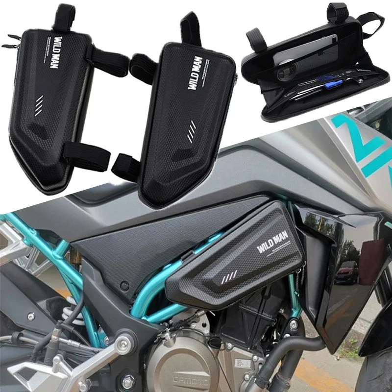 

For CFMOTO NK150 NK 250 NK250 250 NK NK400 NK650 motorcycle side bag modified waterproof bag hard shell triangle side bag