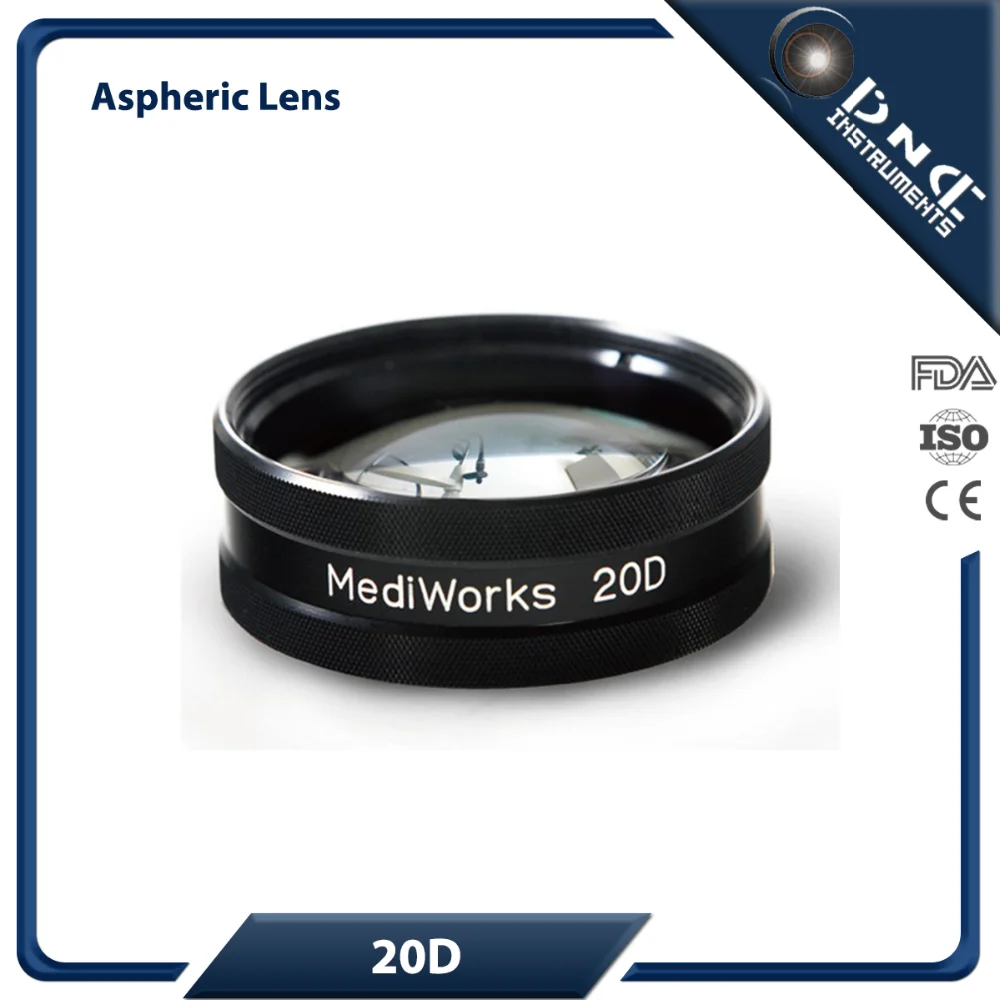 20D optical lenses aspherical lens china supplier