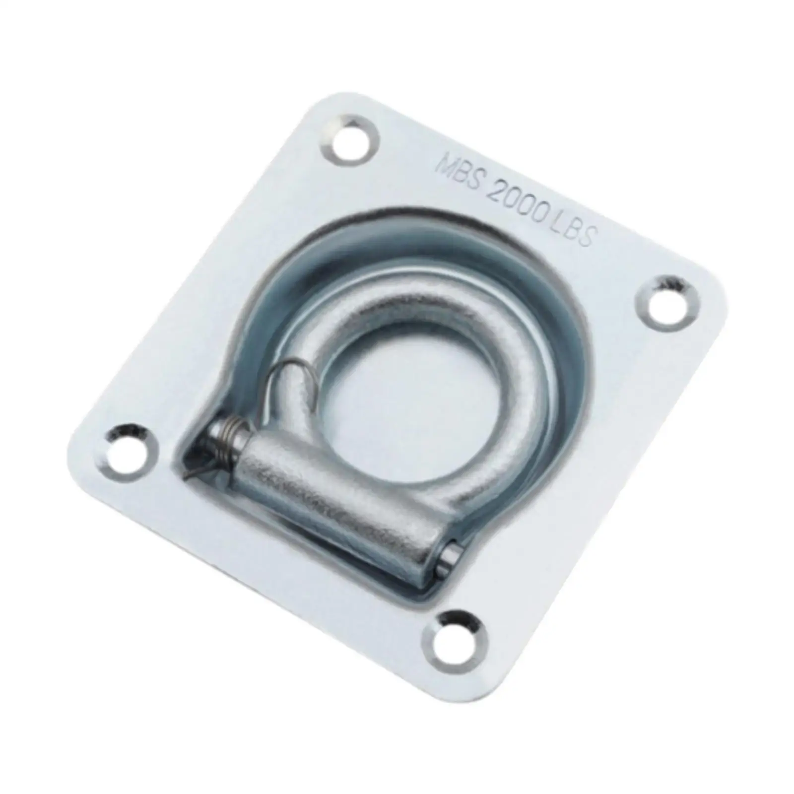 

Recessed D Ring Tie Down Metal Accessories Multipurpose Cargo Lashing Loop