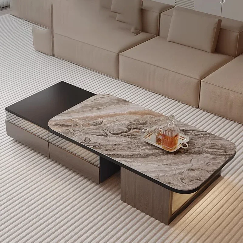 

Service Modern Coffee Table Nordic Beauty Elegant Delicacy Coffee Tables Portable Storage Antique Couchtisch Salon Furniture