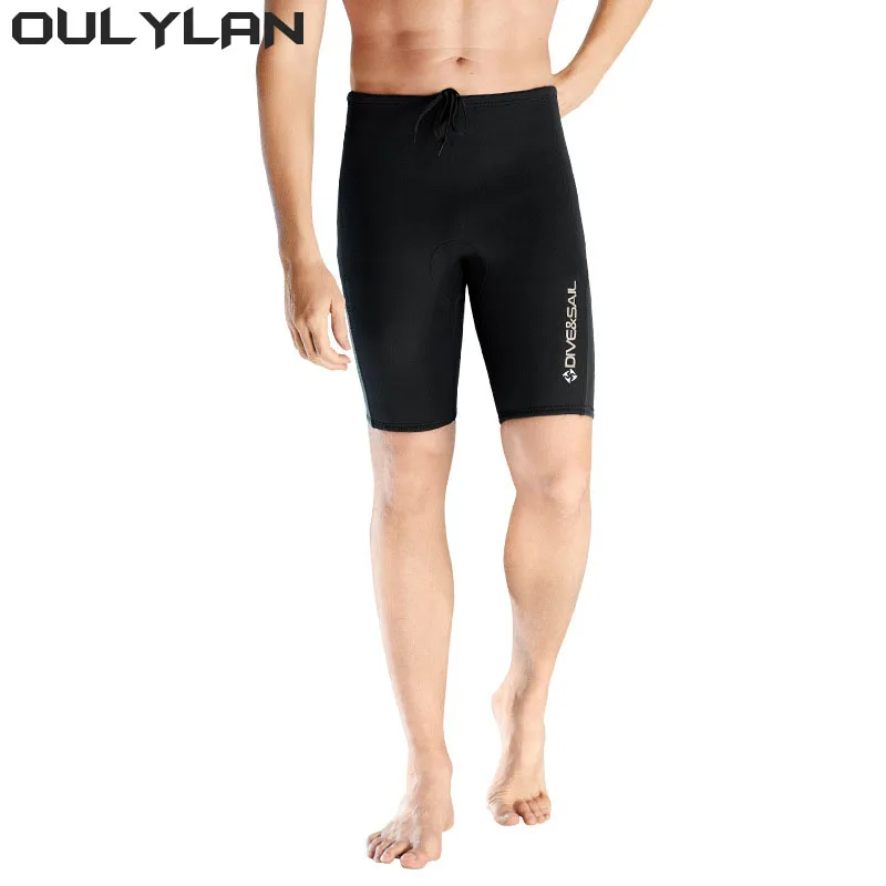 

Oulylan 2MM Short Sleeve CR Water Sport Neoprene Diving Suit Smooth Skin Ultra Elastic Snorkeling Warm Beach Surf Wetsuit