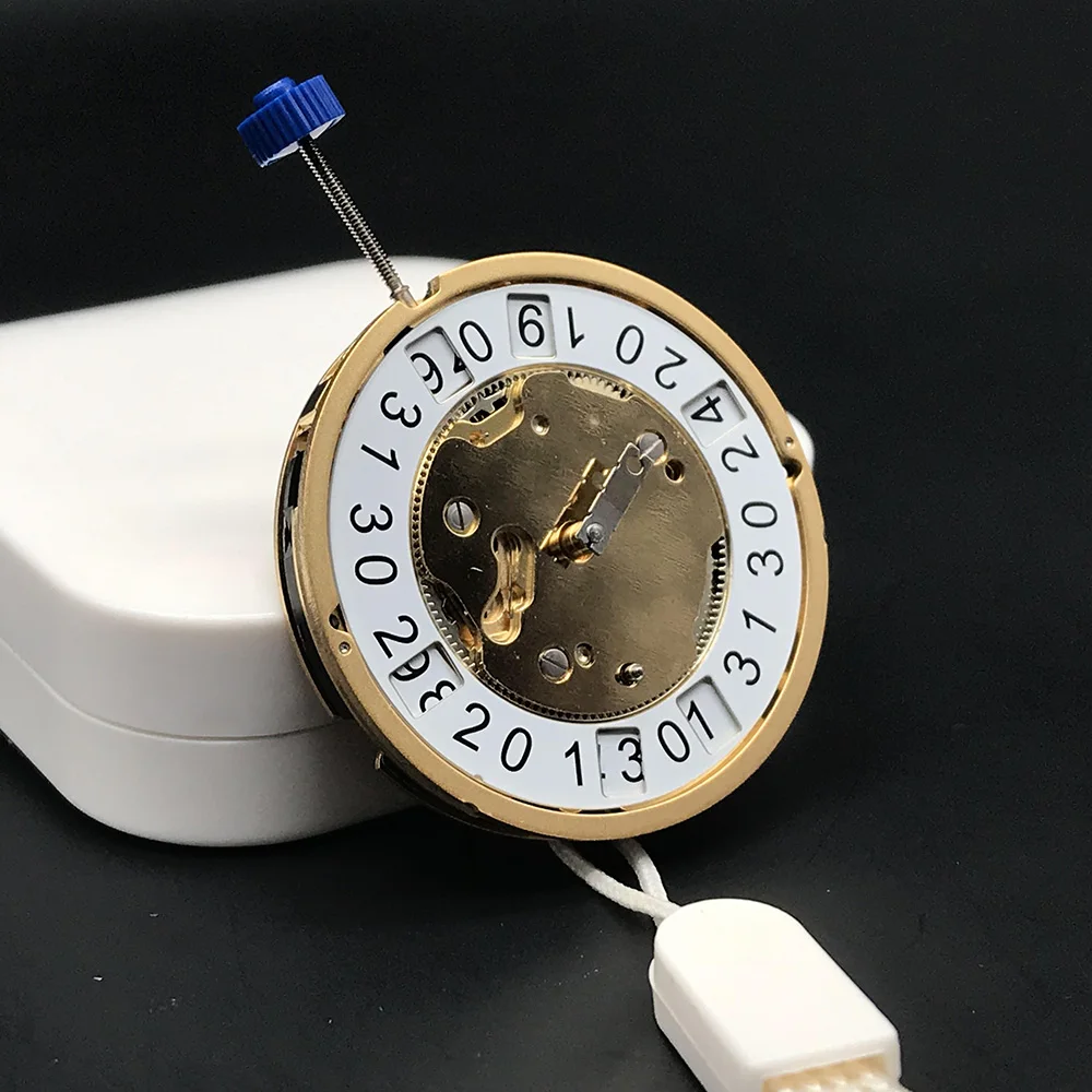 Golden Quartz Watch Movement Ronda 4220B 4220.B Standard SW Seven Jewels Plus Battery Watch Repair Tool Brand Clock