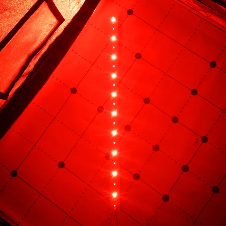 Emerson effect booster board 30w ledstrips met XP-E2 730nm ir + 660nm kweeklampset