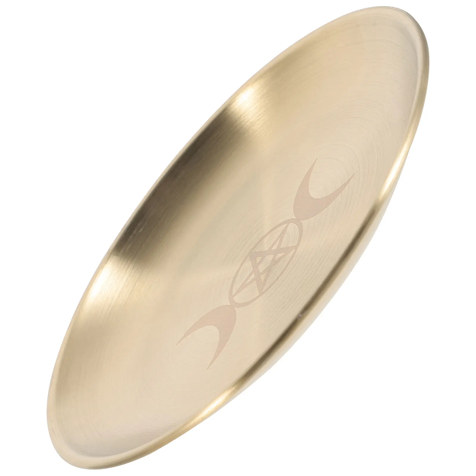 

Metal Jewelry Tray with Five Pointed Star Design Witch Altar Ritual Supply Decorative Trinket Dish for Home Office Sacred