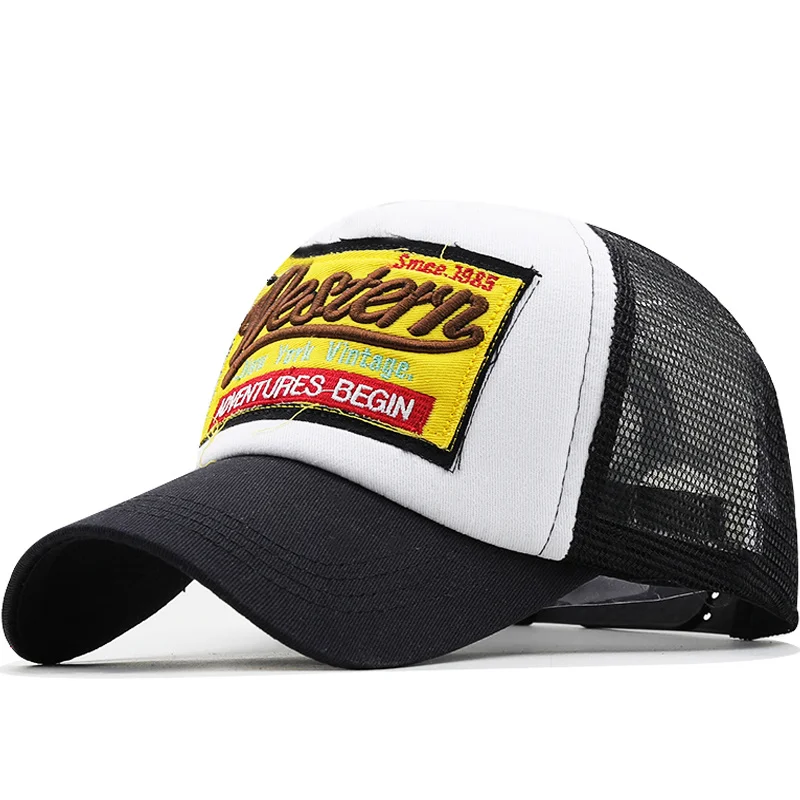 

fishing Baseball Cap Men's Print Summer Mesh Cap Hats For Men Women Snapback Gorras Hombre Hats Casual Hip Hop Caps Dad Hat