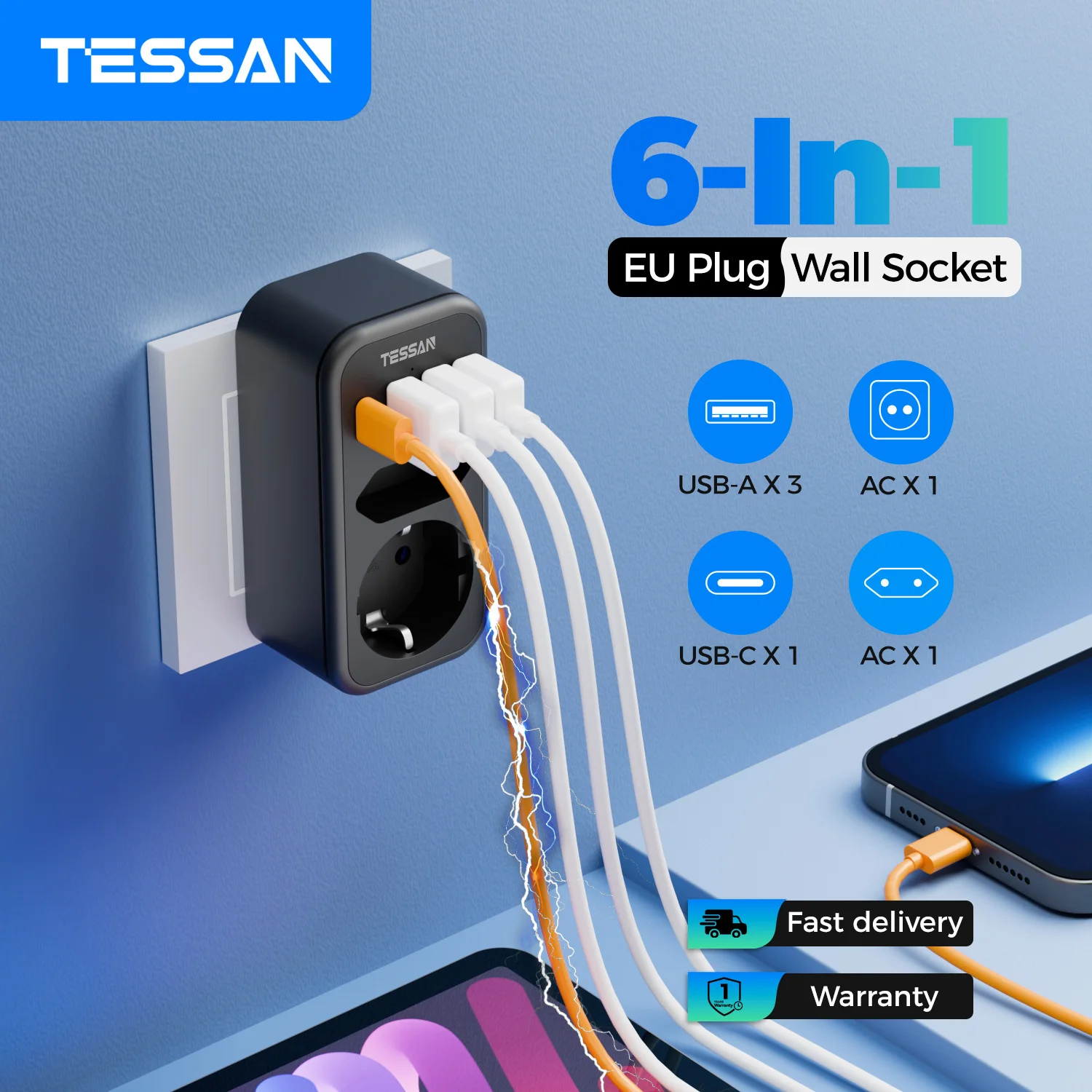 Tessan Double Plug …
