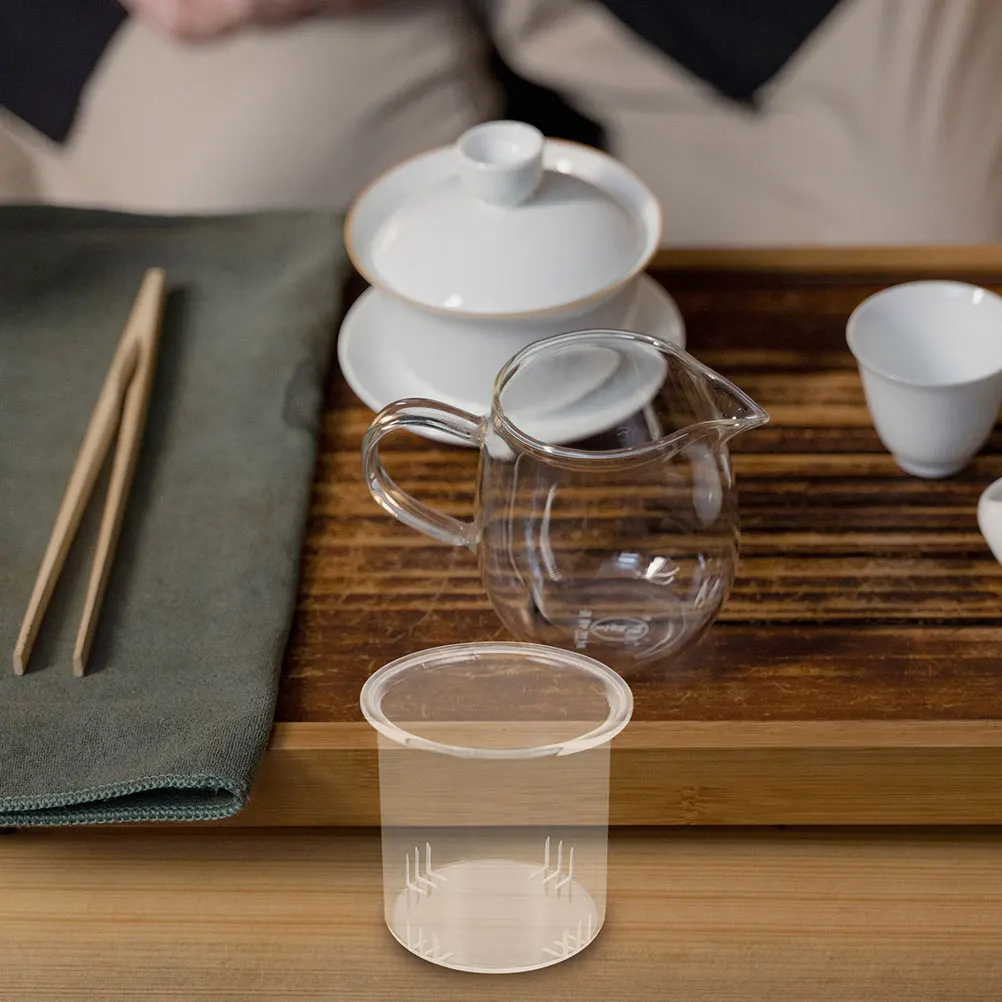 

HOMOBABE 3pcs Glass Tea Pot Filter Mesh Replacement Strainer for Infuser Brewing Supplies