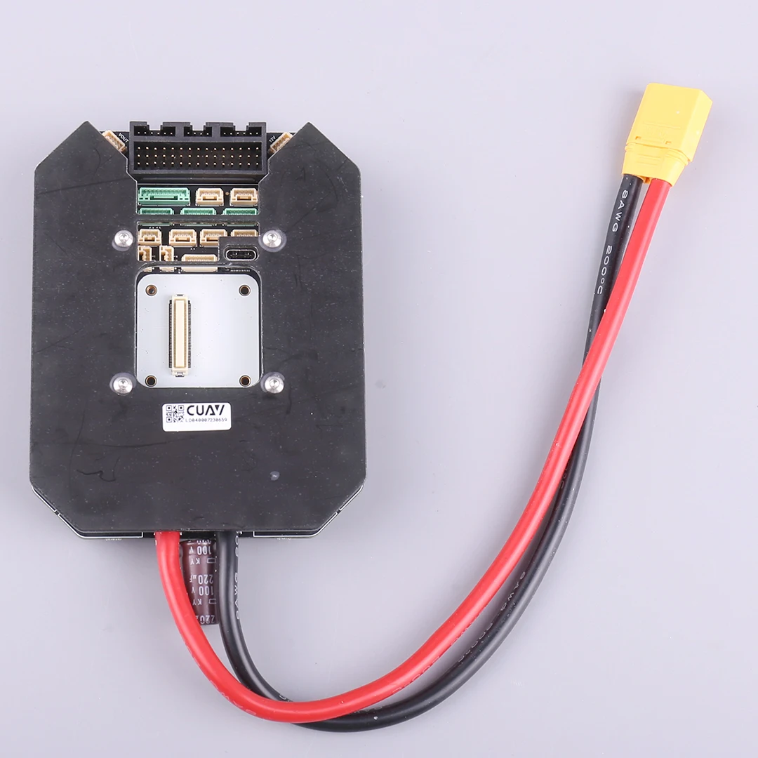 

CUAV CAN PDB Autopilot Carrier Base Board V5+ X7+ pro Core for RC Drone Pixhawk Multi Rotor Flight Controller