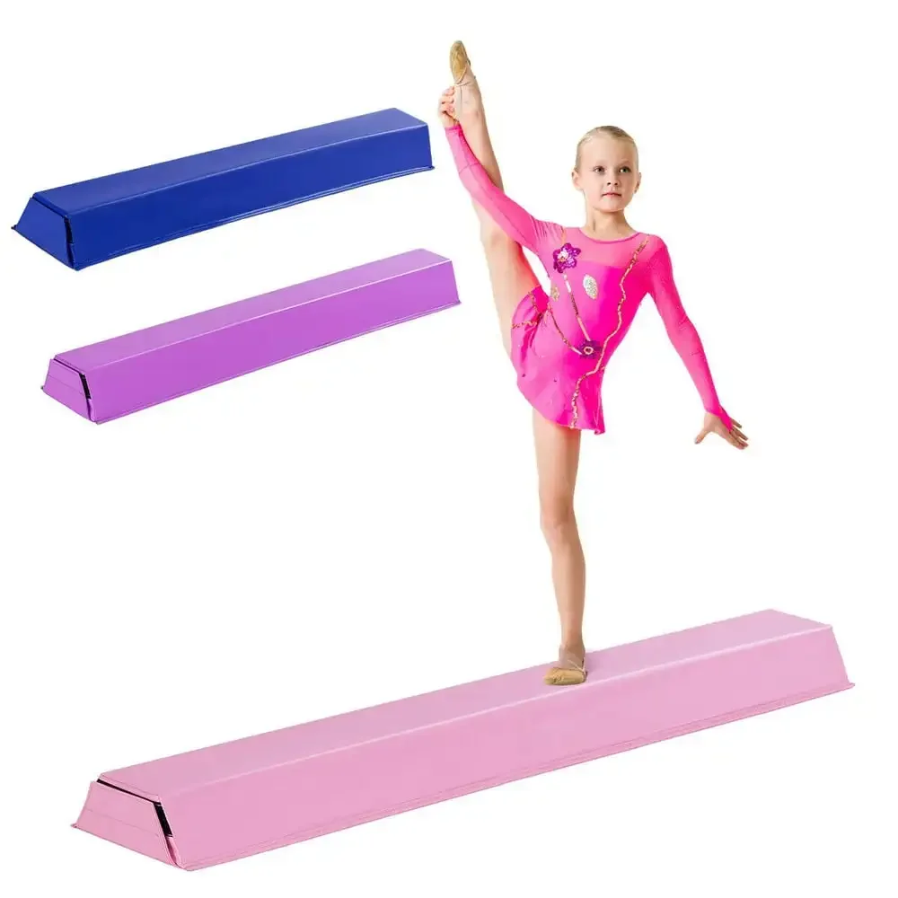 

Hot Selling Children's Gymnastics Balance Training Folding Balance Beam