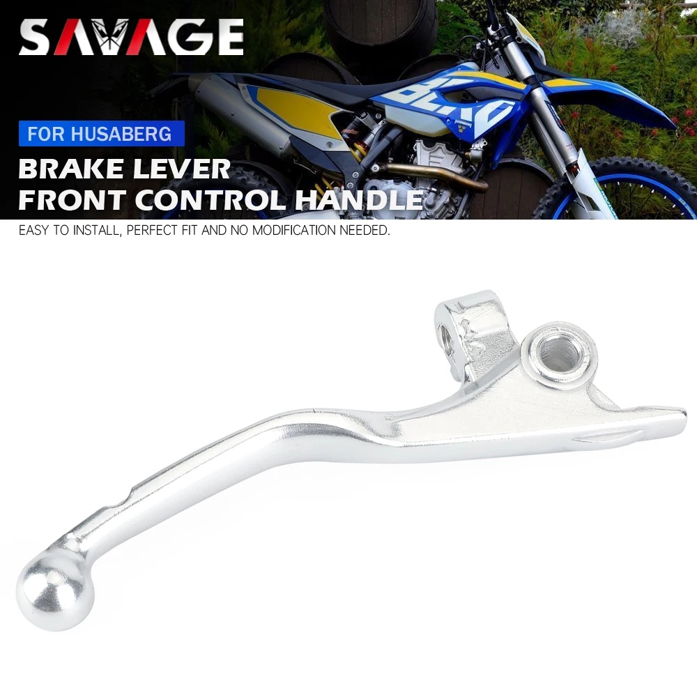 Front Brake Lever For Husaberg FE250 FE350 FE450 FE501 TE125 TE250 TE300 2014 Motorcycle Handlebar Control Handles FE 350 TE 250