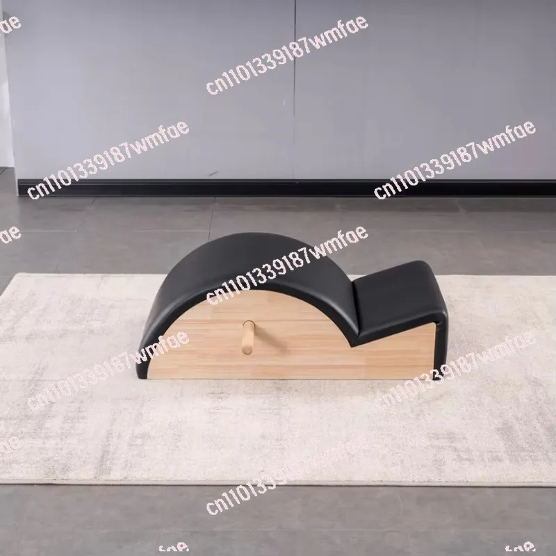 Home Gym Fitness Balance Wooden Portable Posture Correction Back Pilates Spinal Orthotics