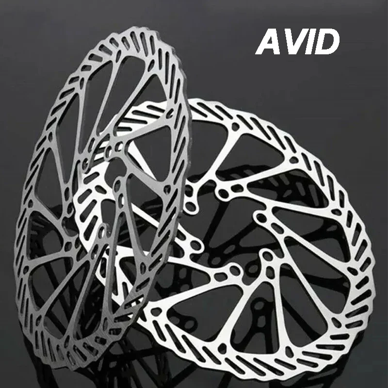 2PC Bicycle Rotor Bike Disc Brake Rotor 160mm 180mm 203mm Centerline Hydraulic Brakes Rotors High Strength Mtb Rotors