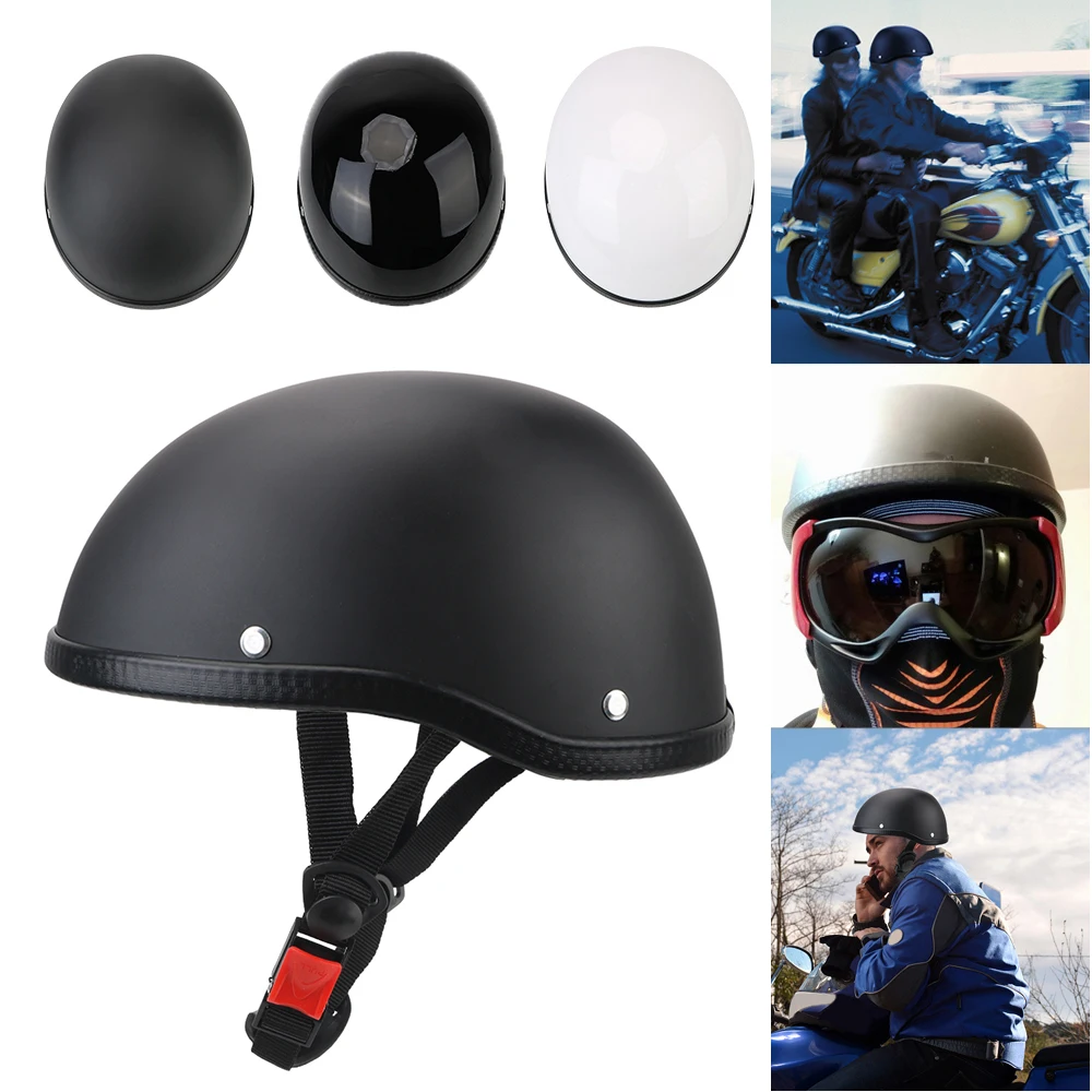

Ultralight Motorcycle Helmet Half face helmet Retro Vintage Cycling Safety Helmet Unisex MTB Bike Helmet