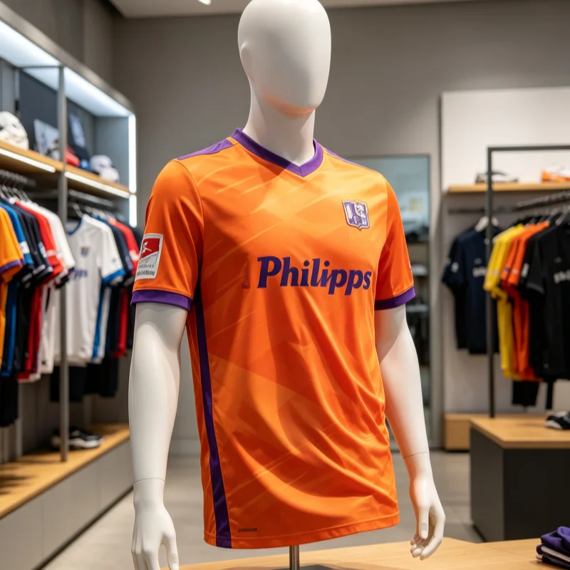26-27 Neues Herren- und Kinder-Fußballtrikot G-Deutschland O-Osnabrück Heimtrikot für Erwachsene, atmungsaktives Trainingstrikot – Detail 2