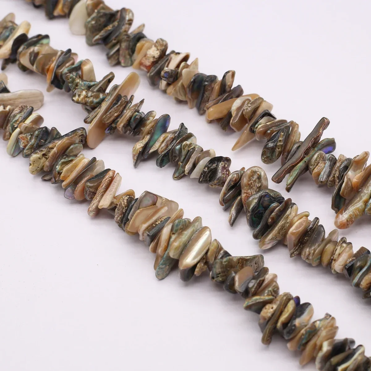 

16-18mm Abalone Shell Brown Natural Freshwater Bead Exquisite Jewelry Make DIY Necklace Bracelet Earrings Accessory Women Gift