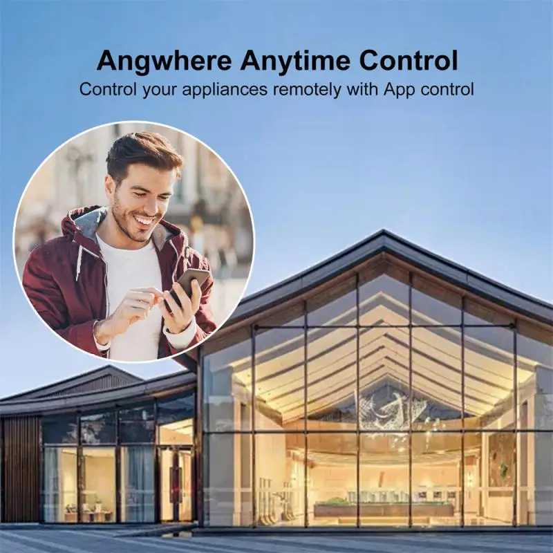 Tuya Wifi Smart Socket Brazil 10/16/20A Smart Plug With Power Monitor Smart Home Voice Control Work With Alexa Google Home