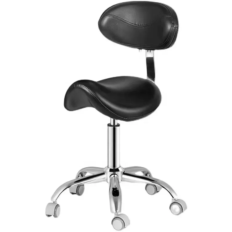 Fashion high quality haircut lifting rotary beauty barber furniture hairdressing salon stool chair