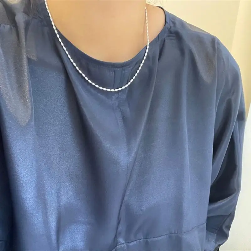 

Fashionable Women Jewelry Beaded Necklace Adjustable Length Necklace Bead Neck Jewelry Suitable for Various Occasion