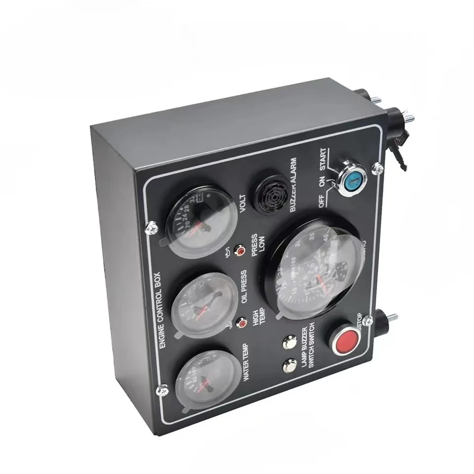 

Yuchai Weichai generador camión de gasolina panel de instrumentos de control de motor diésel caja de instrumentos panel de instr