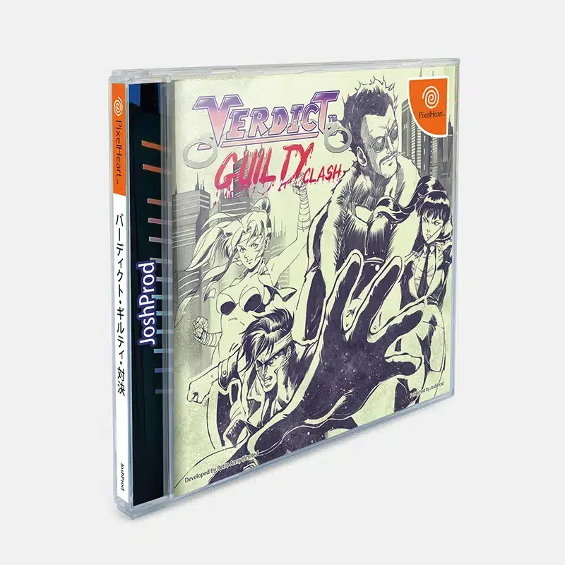 Verdict Guilty Clash (Importacion Japonesa) - Sega Dreamcast - Nuevo precintado