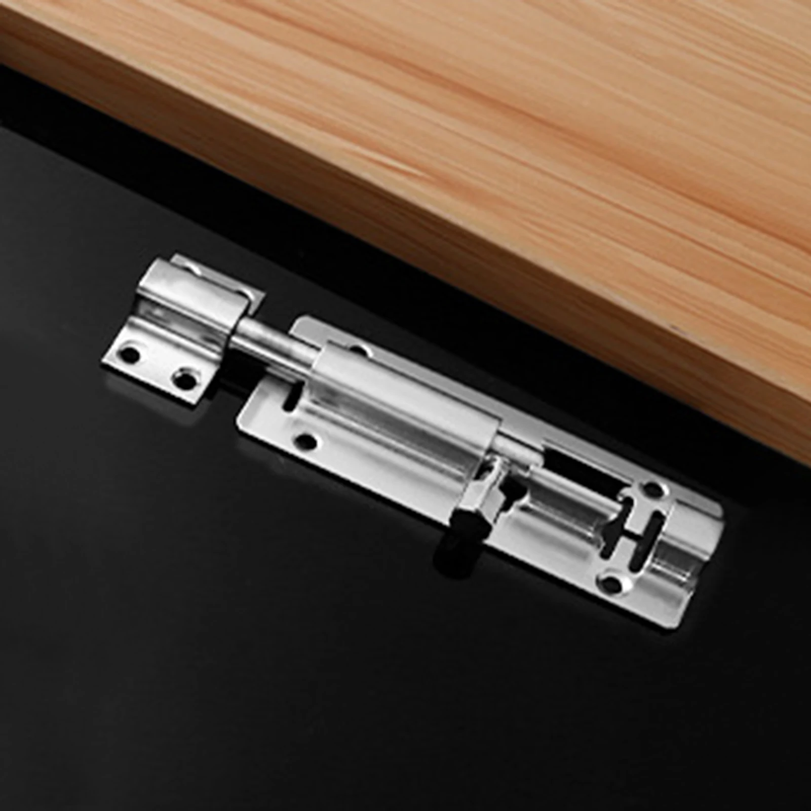 

Universal Door Latch 304 Stainless Steel Door Bolt Security Lock Bolt With Screws For Window Door Cabinet Wardrobe Hardware Tool