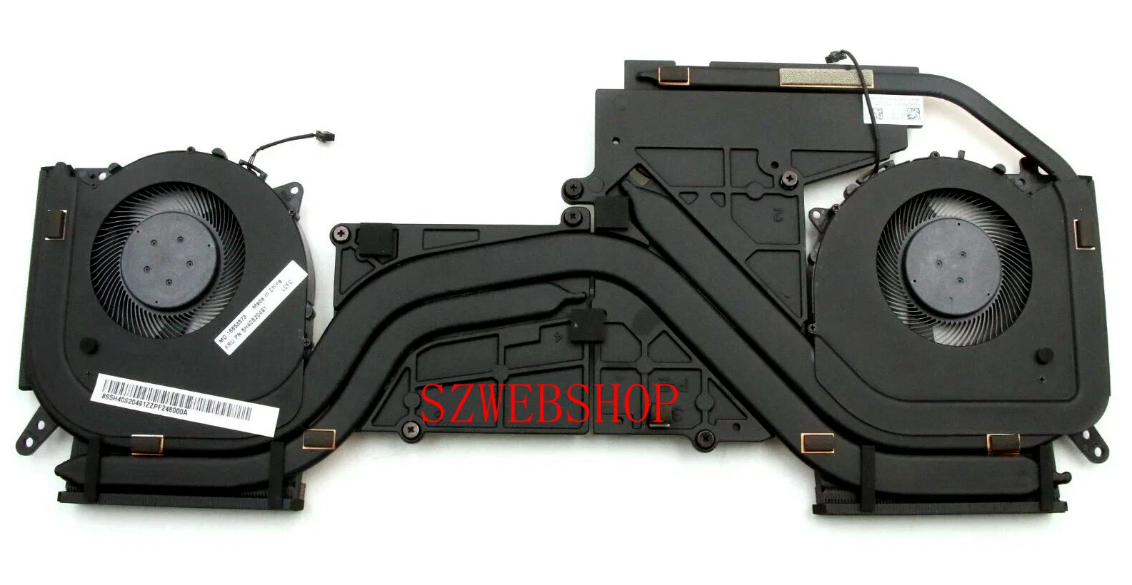 

New Laptop For Lenovo Legion 5 15IAH7H 82RB Thermal Module CPU GPU Heatsink Fan 5H40S2049