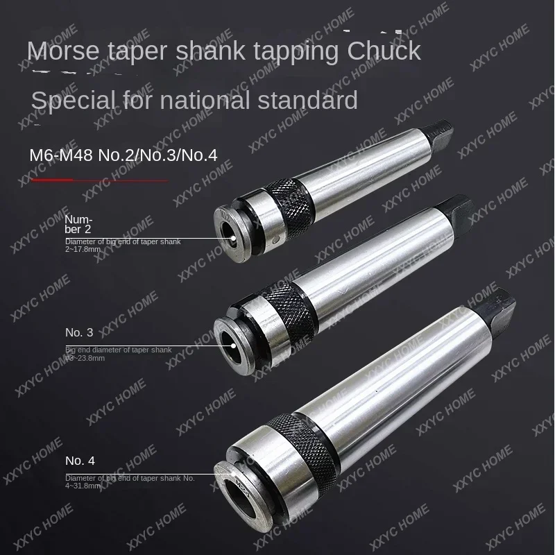 234 taper handle tapping chuck M68101214 multi-function