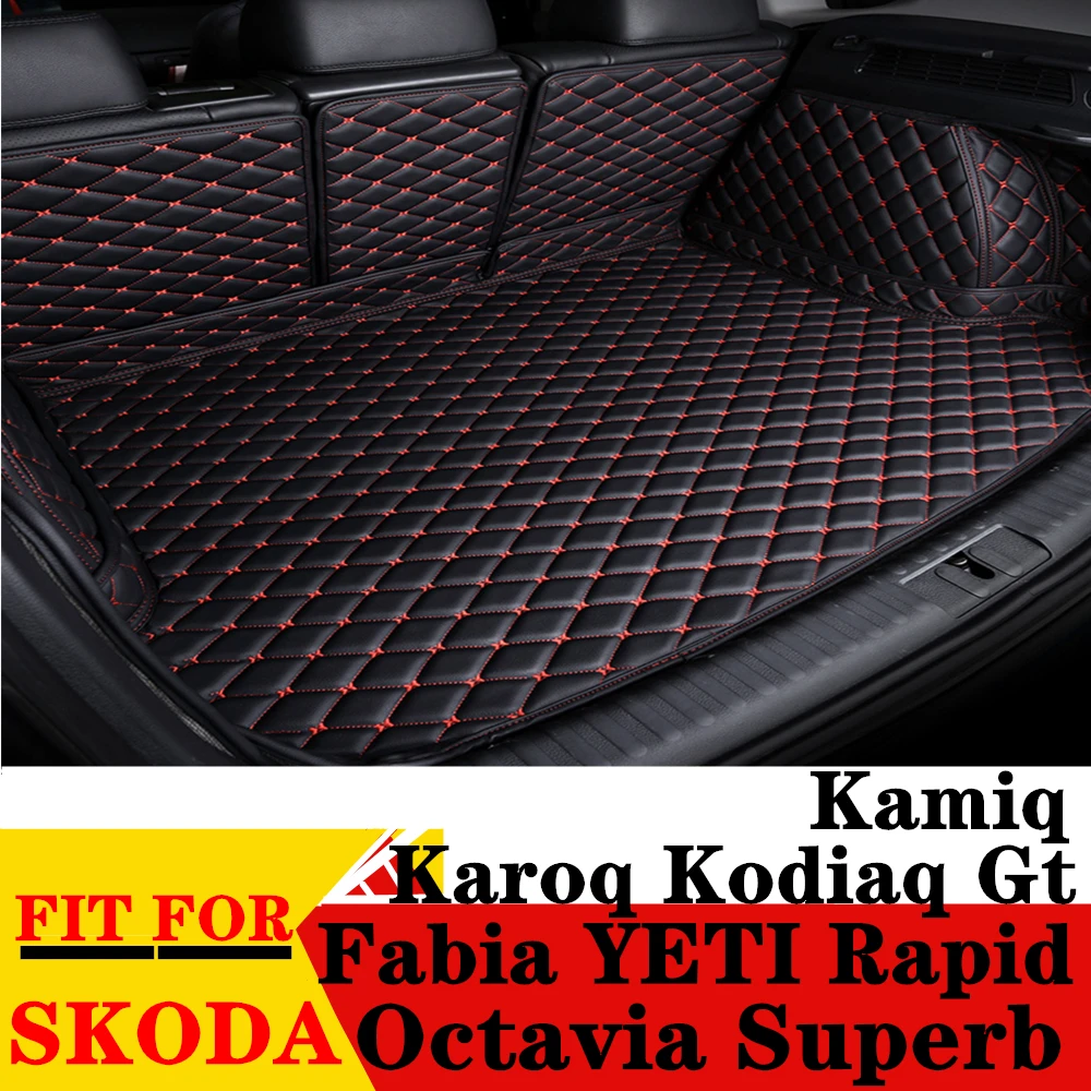 

Коврик для багажника SKODA Octavia Superb Fabia YETI Rapid Karoq Kodiaq Gt Kamiq XPE