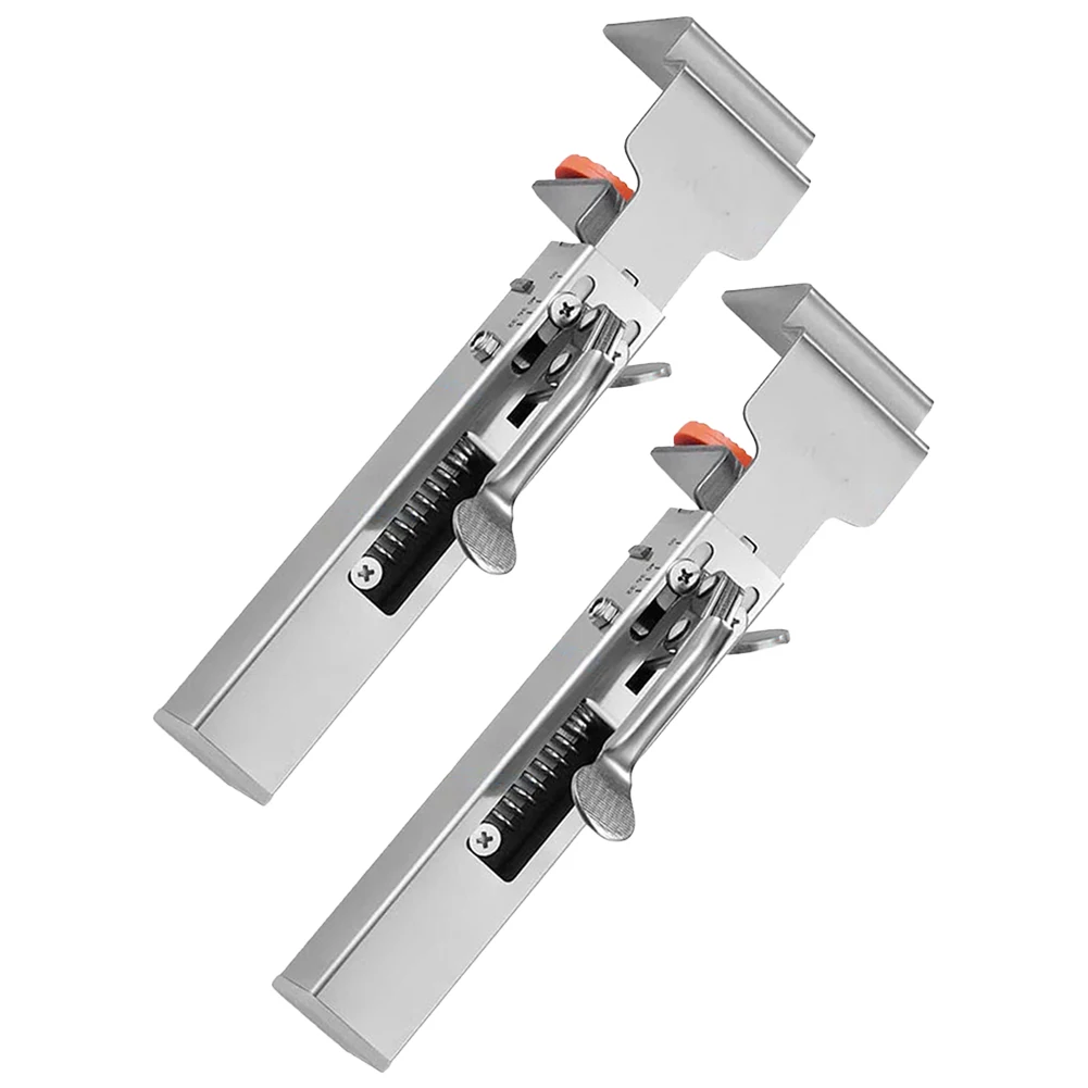 Fast Press Drawer Clamp, Panel Adjustable Telescopic Woodworking Special Installation Panel Auxiliary Fixed Clamp Holder