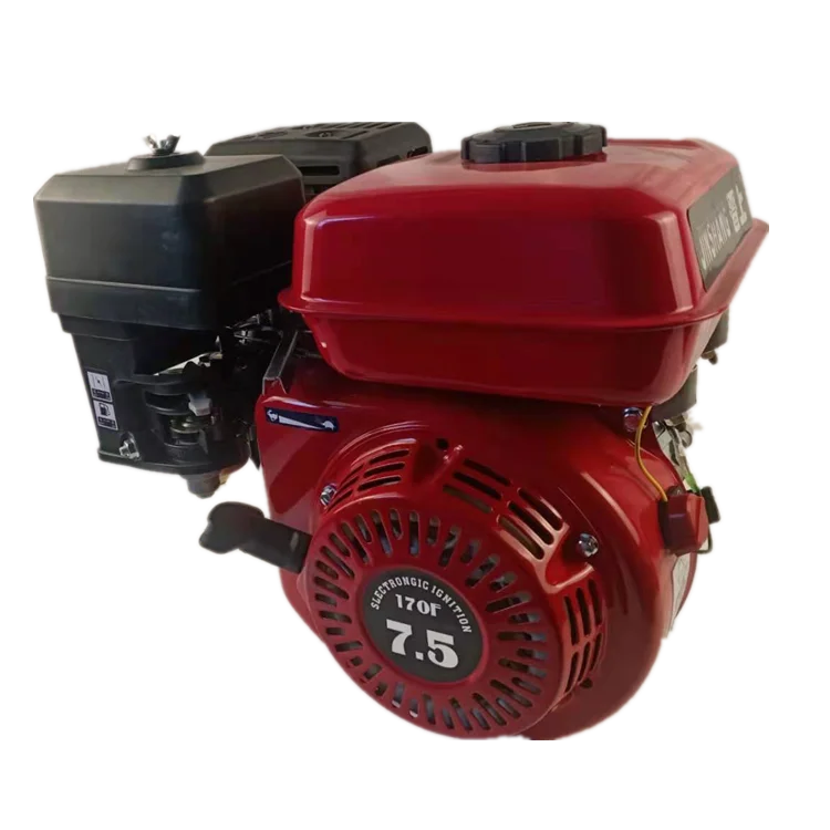 Factory Price Single Cylinder 4 Stroke 212cc 7.5HP Super Gasoline Engine