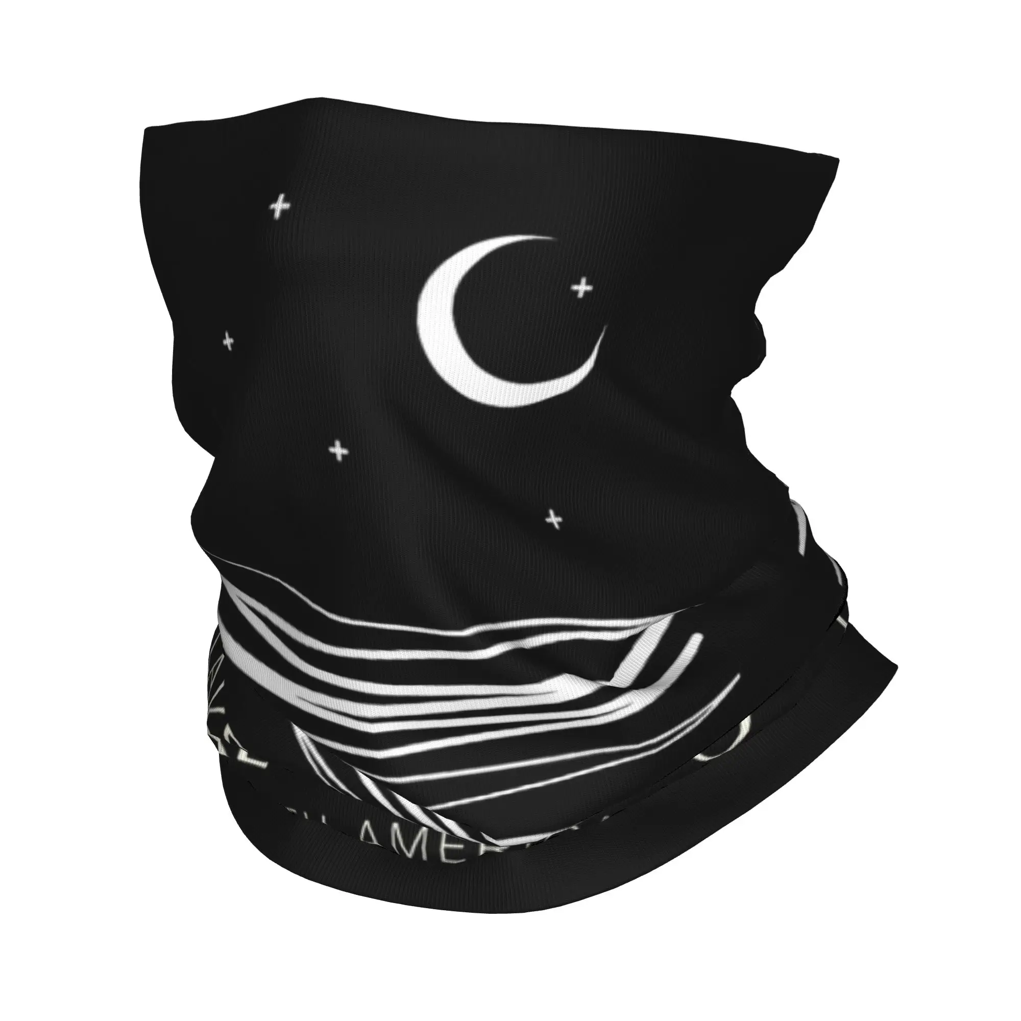 Lake Ontario North America Bandana Neck Gaiter Printed Great Lakes Balaclavas Wrap Scarf Warm Headband Outdoor Men Women Adult
