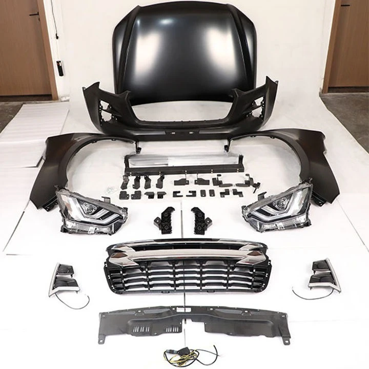 Wholesale Conversion Kit for Dmax 2012-2020 Upgrade to DMAX 2022 2023 Bodykit Other Exterior Accessories