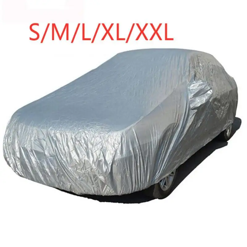 

Car Cover Breathable Dustproof Outdoor Full Car Cover Universal Fit Trucks