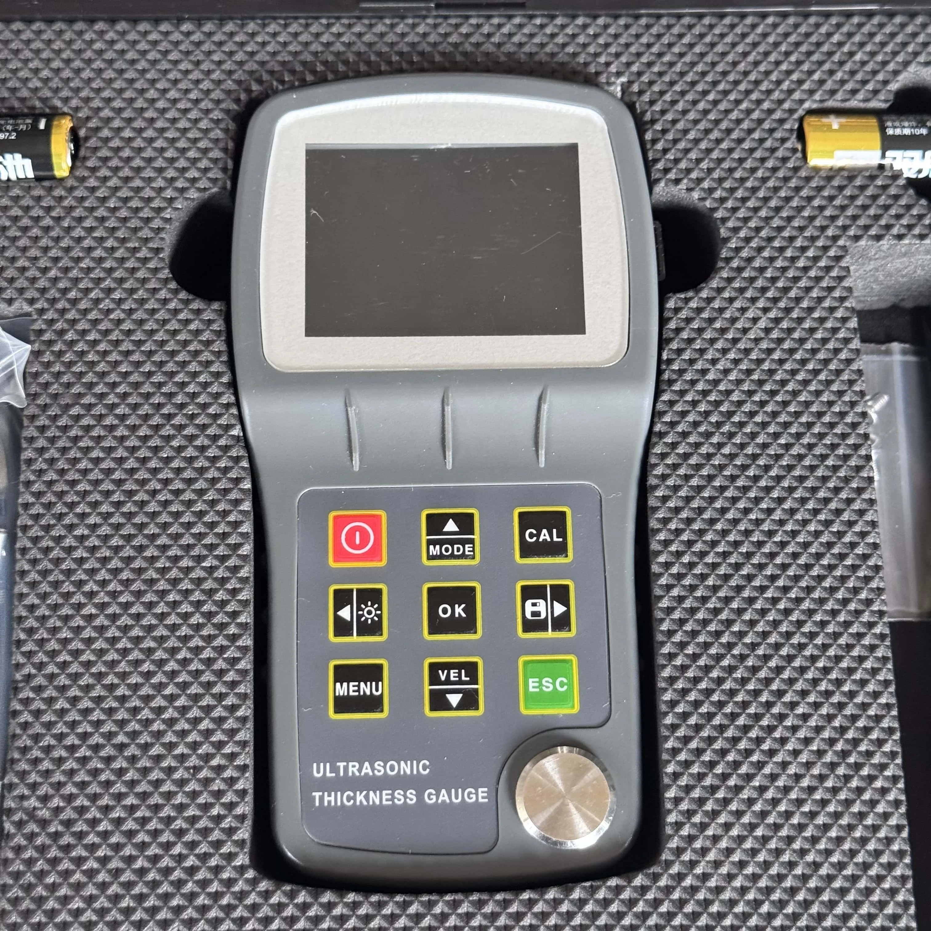 

UT High Precision Ultrasonic Metal Pipe Thickness Gauge Plastic Measuring Instruments in Category Gauges