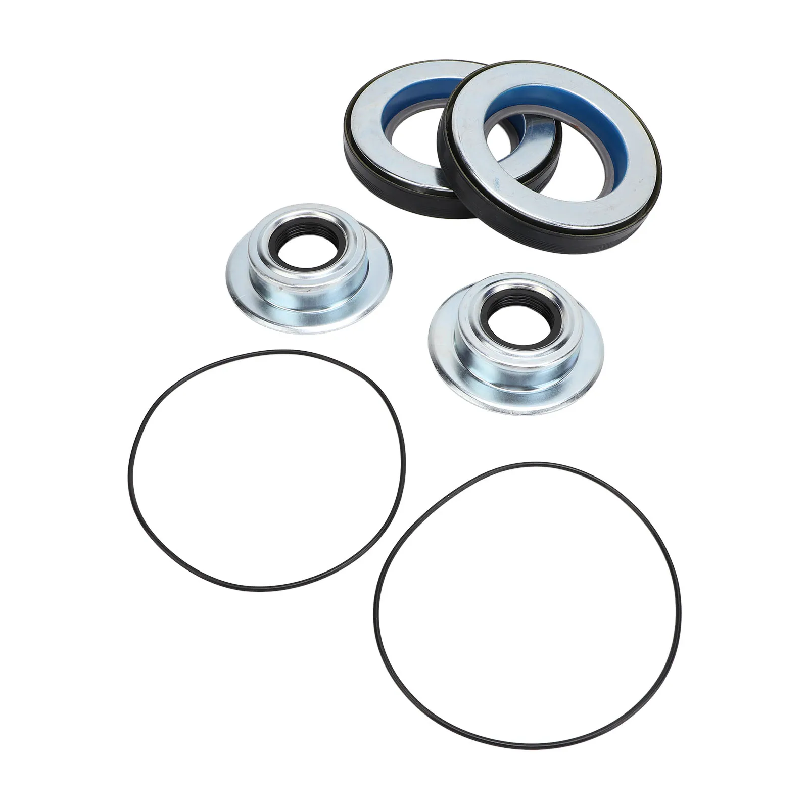 

Front Axle Seal Kit 2017426 - Axle Knuckle Tube Dust Seals with Hub O Ring for Ford Super Duty F350 F450 F550 2005-2019