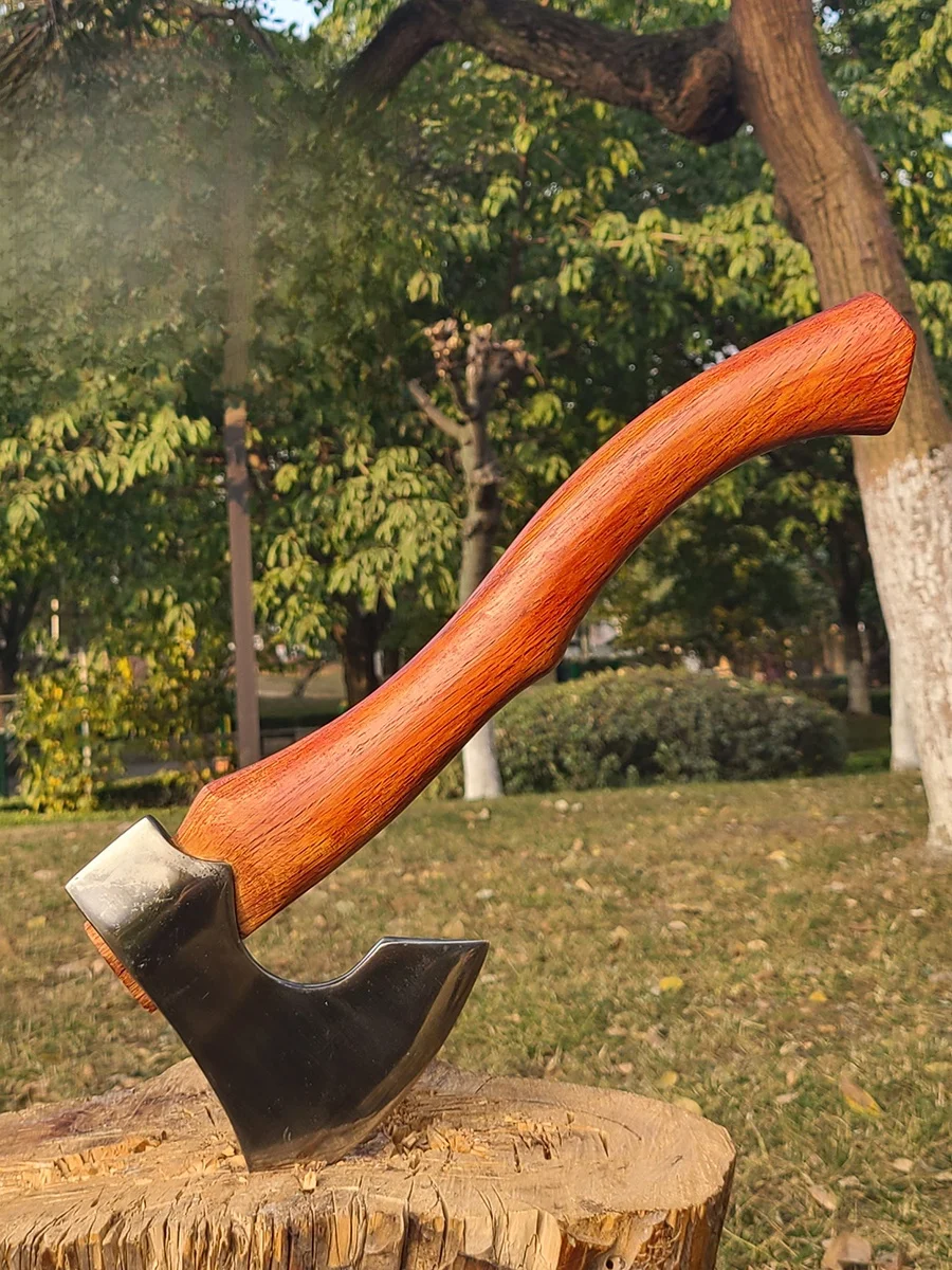 hand-forged-neiman-battle-axe-65-steel-camping-outdoor-chop-wood-tree-bone-chopping-camp-axe-splitting-hand-axe-camping-tool
