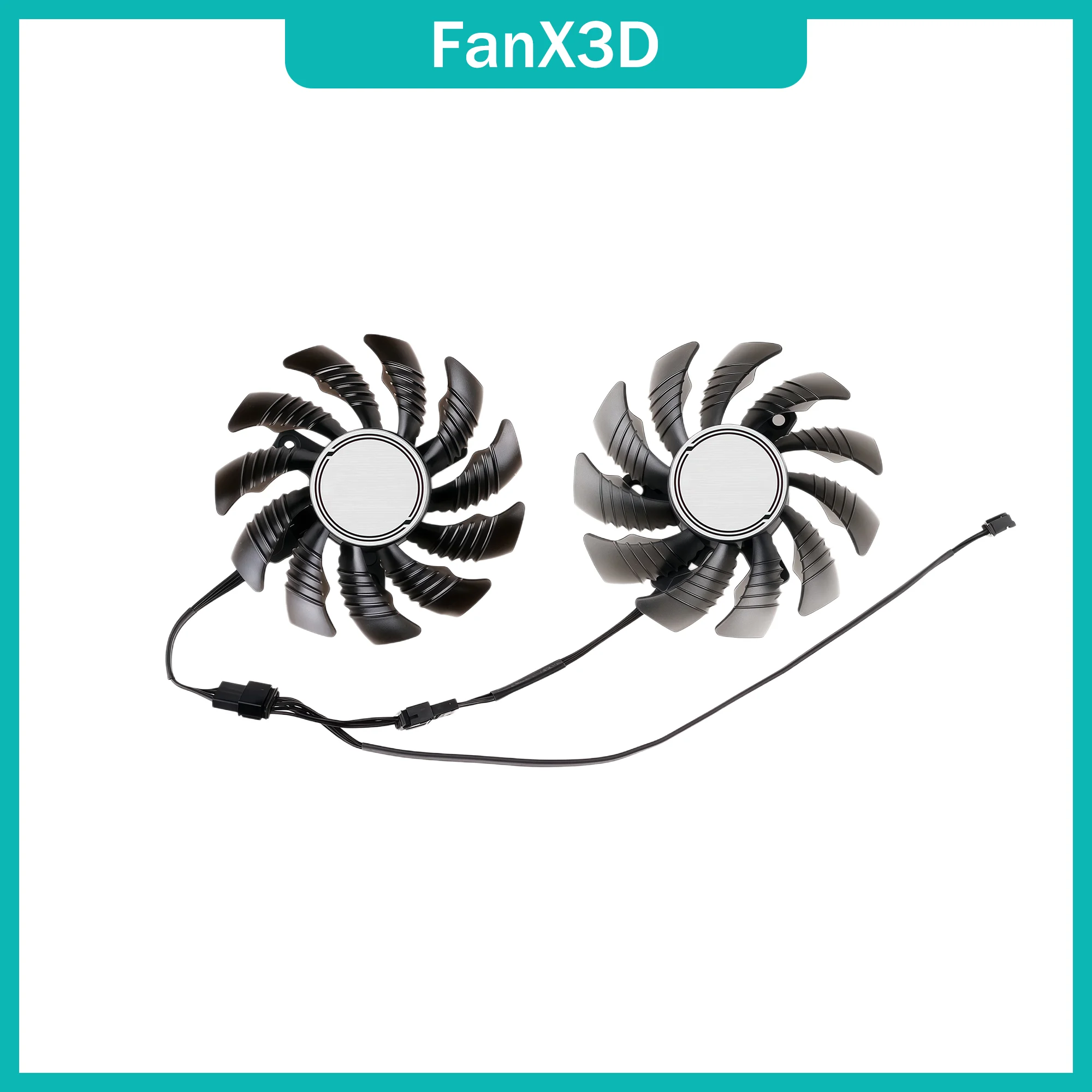 

For Use Case GIGABYTE RTX 4060 WINDFORCE OC 8G Graphics Video Card 78MM PLD08010S12HH Cooling Fan