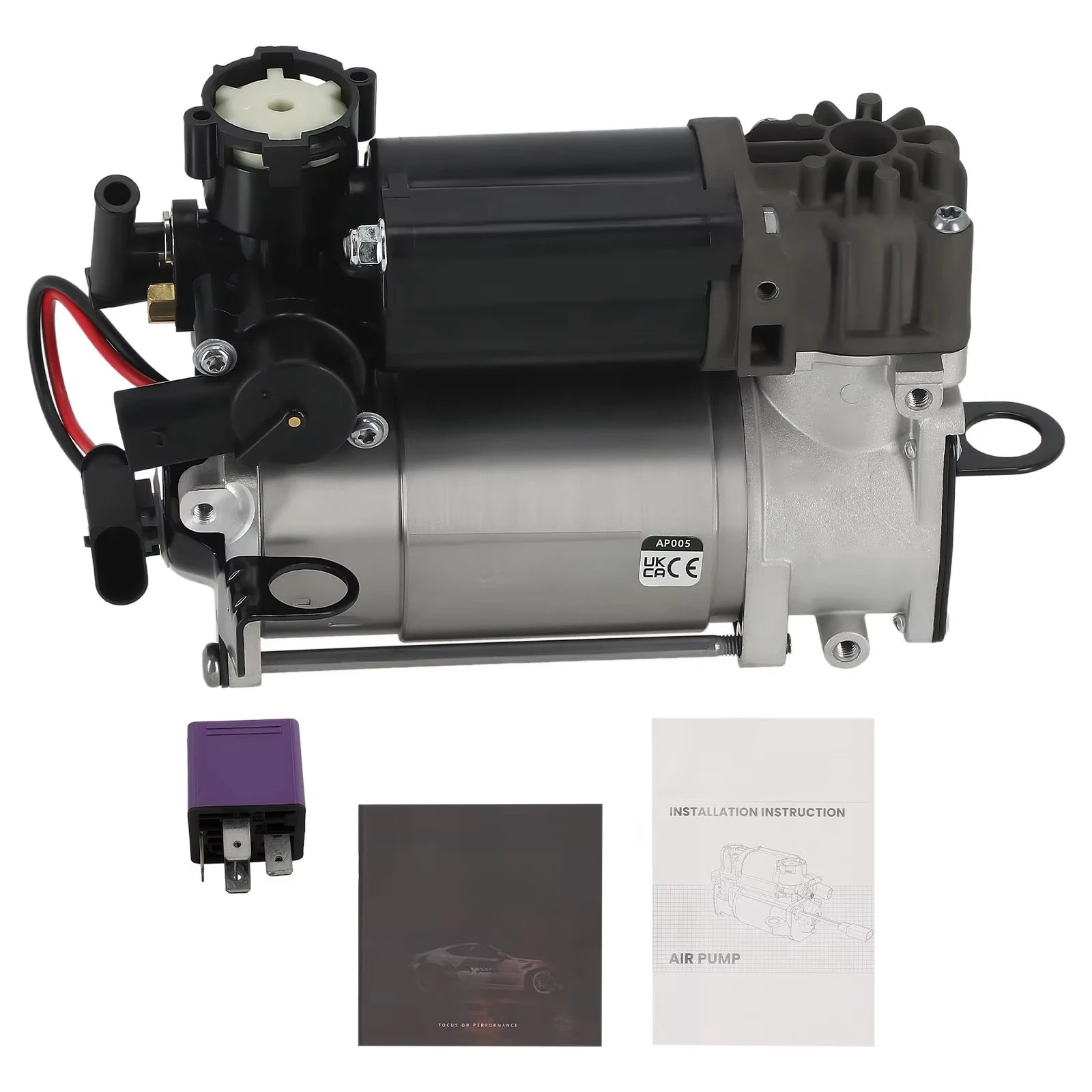 

0025427219 2113200304 Air Suspension Compressor Pump For Mercedes S Class W220 E Class W211 S211 C219 Stringent quality